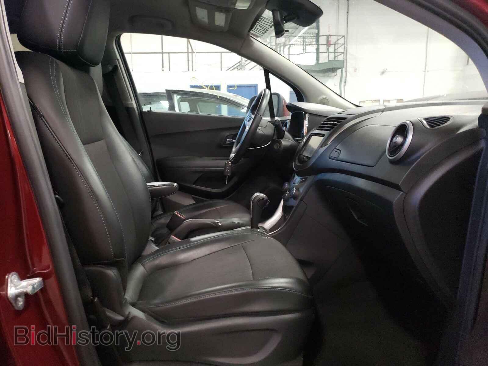 2016 CHEVROLET TRAX - VIN: 3GNCJLSB8GL276800 - Фото 5