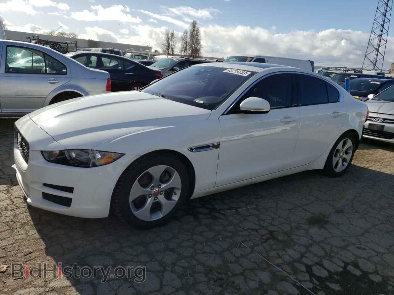 Photo SAJAR4BN0HCP12207 - JAGUAR XE 2017