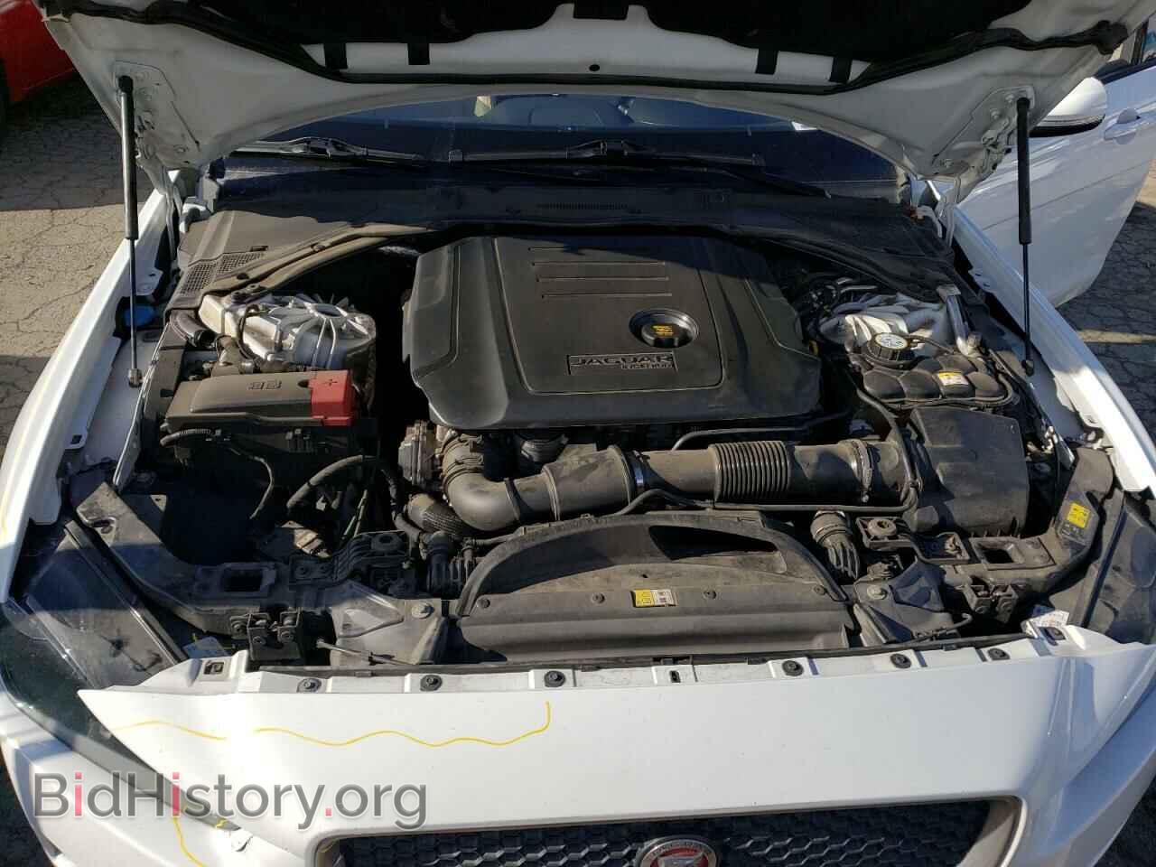 2017 JAGUAR XE - VIN: SAJAR4BN0HCP12207 - Фото 11
