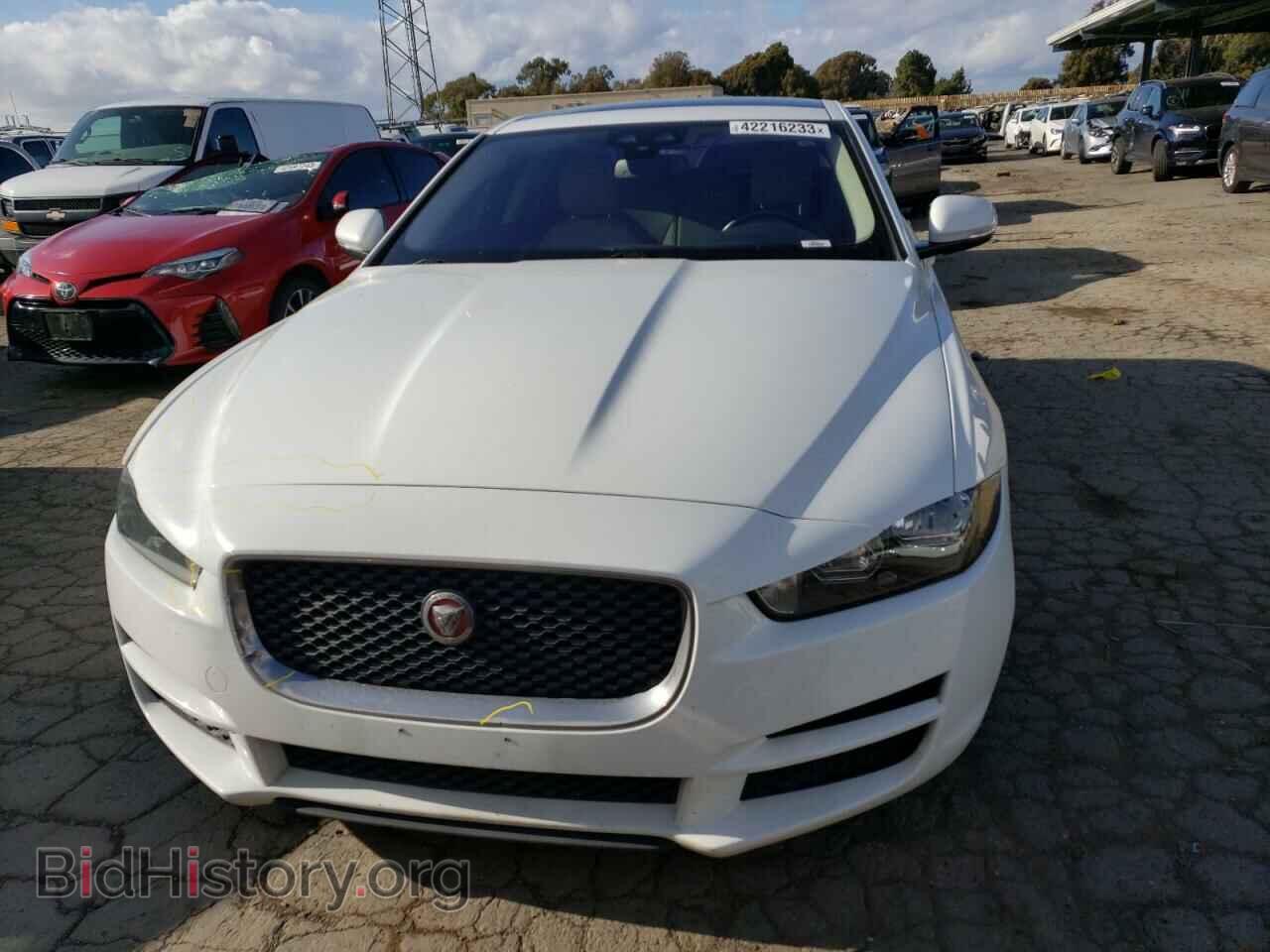 2017 JAGUAR XE - VIN: SAJAR4BN0HCP12207 - Фото 5