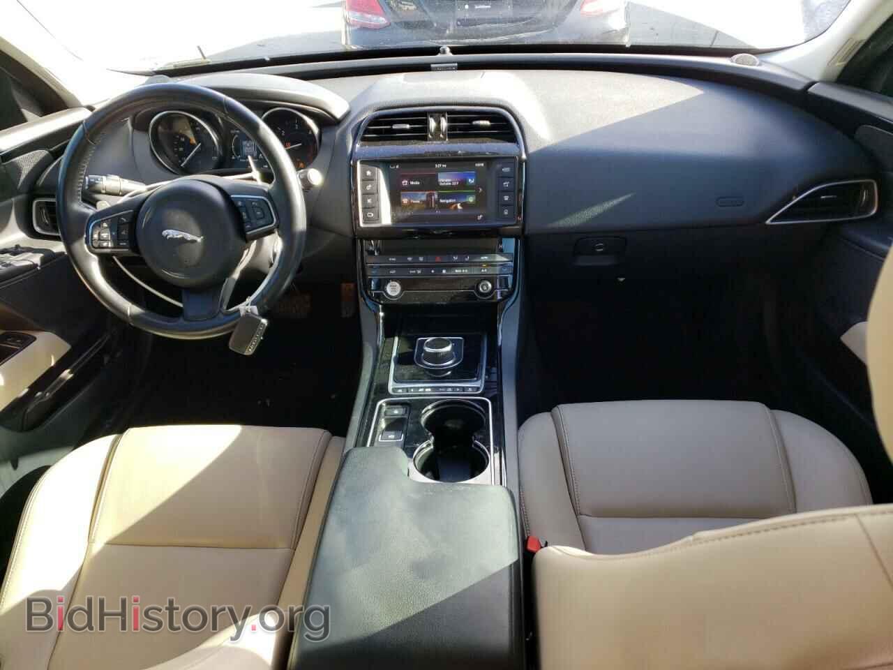 2017 JAGUAR XE - VIN: SAJAR4BN0HCP12207 - Фото 8