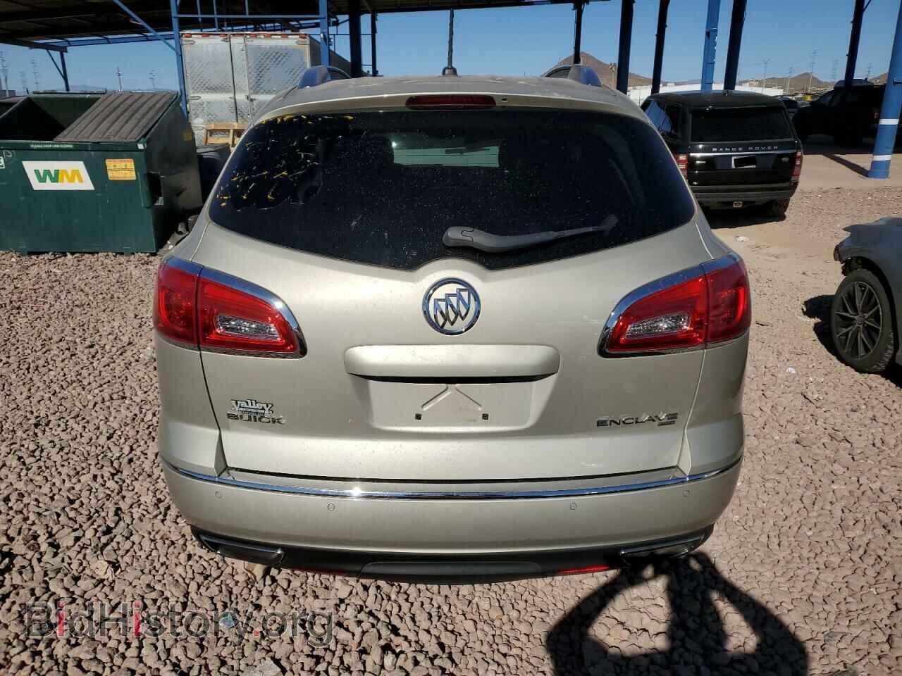 2014 BUICK ENCLAVE - VIN: 5GAKVCKD0EJ377104 - Фото 6