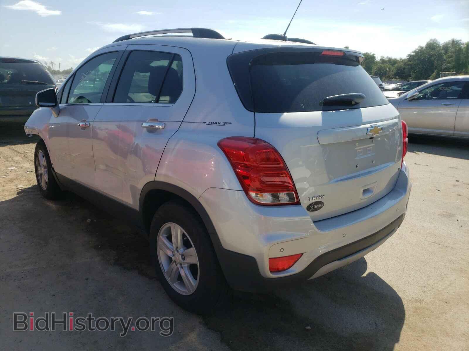 2020 CHEVROLET TRAX - VIN: 3GNCJLSB7LL329917 - Фото 3