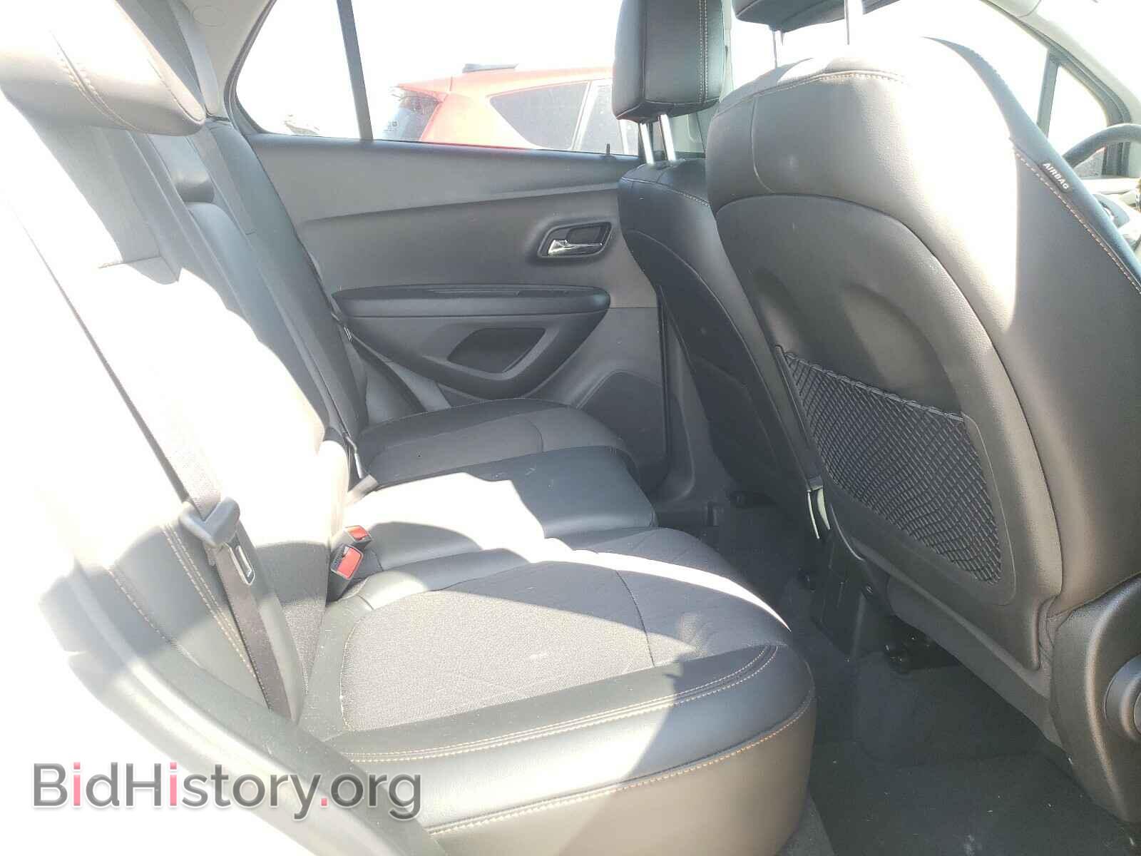 2020 CHEVROLET TRAX - VIN: 3GNCJLSB7LL329917 - Фото 6