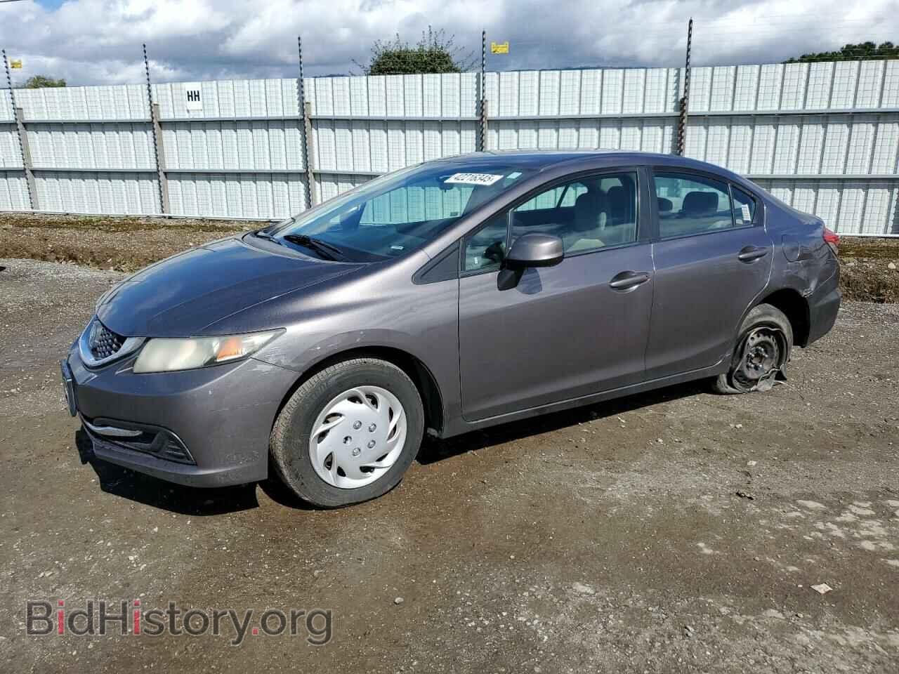 Photo 19XFB2F57DE248410 - HONDA CIVIC 2013
