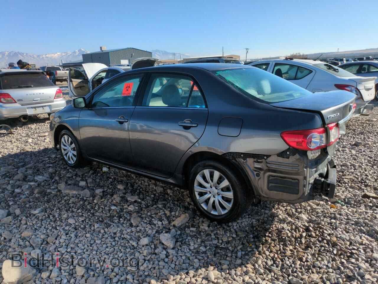 2013 TOYOTA COROLLA - VIN: 5YFBU4EE6DP133950 - Фото 2