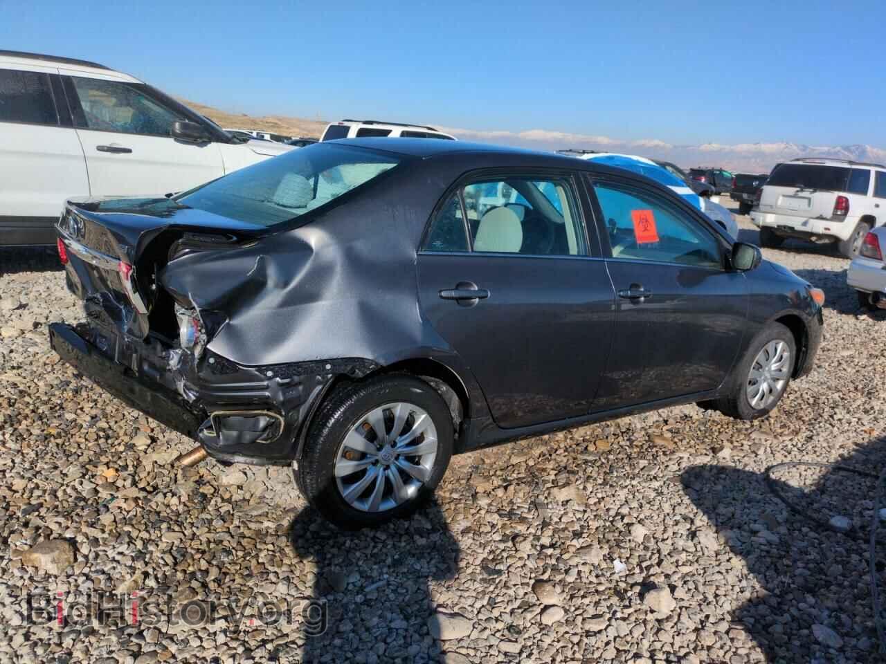2013 TOYOTA COROLLA - VIN: 5YFBU4EE6DP133950 - Фото 3