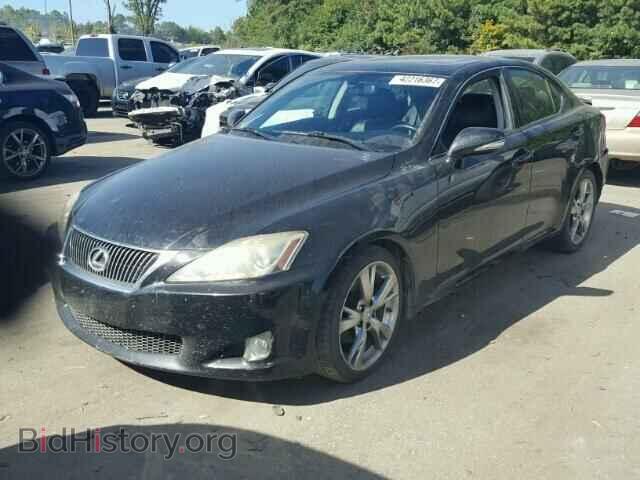2009 LEXUS IS 250 - VIN: JTHBK262495093918 - Фото 2