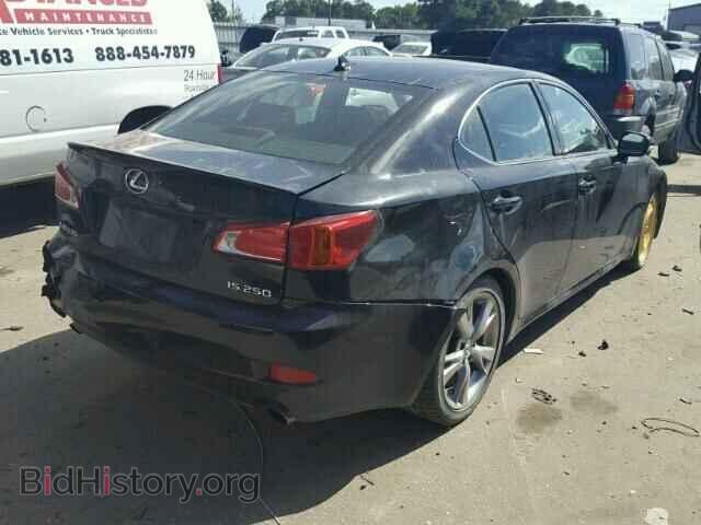 2009 LEXUS IS 250 - VIN: JTHBK262495093918 - Фото 4
