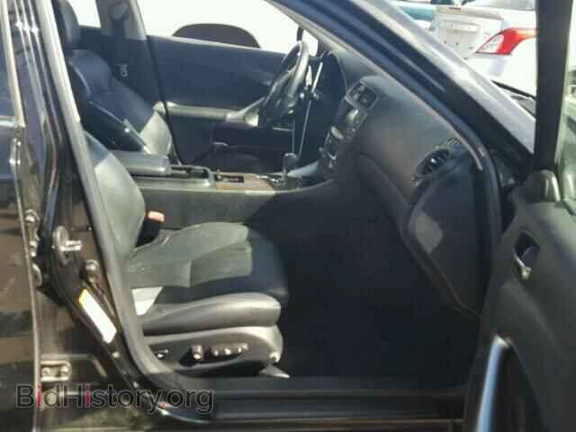 2009 LEXUS IS 250 - VIN: JTHBK262495093918 - Фото 5