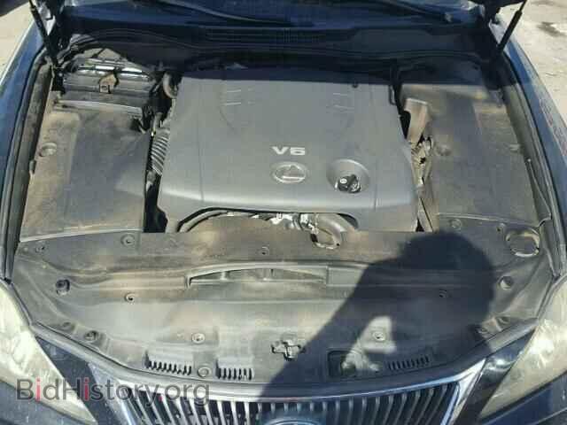 2009 LEXUS IS 250 - VIN: JTHBK262495093918 - Фото 7
