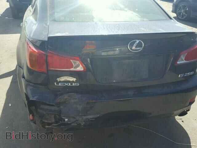 2009 LEXUS IS 250 - VIN: JTHBK262495093918 - Фото 9
