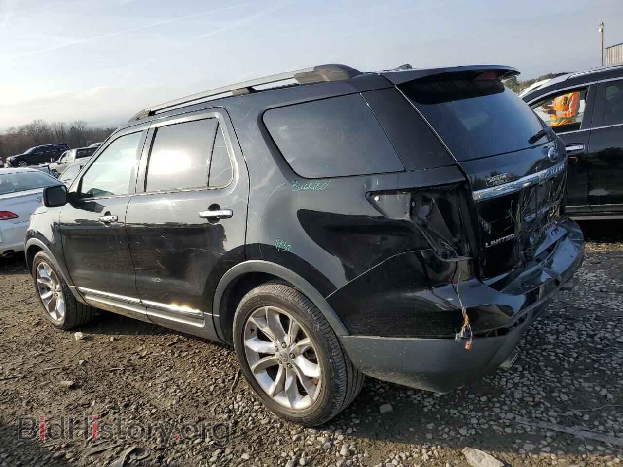 2011 FORD EXPLORER - VIN: 1FMHK7F89BGA90757 - Фото 2