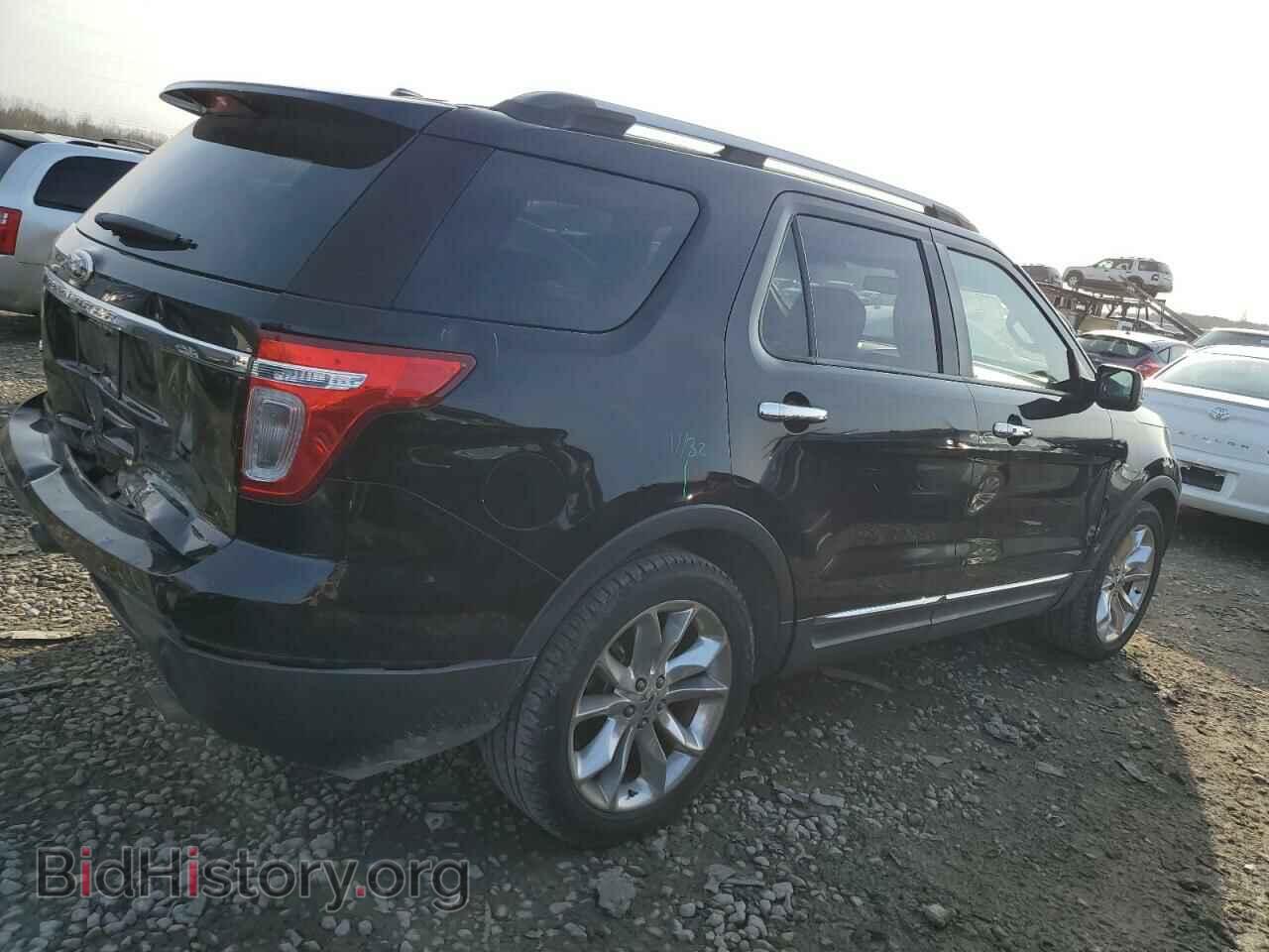 2011 FORD EXPLORER - VIN: 1FMHK7F89BGA90757 - Фото 3