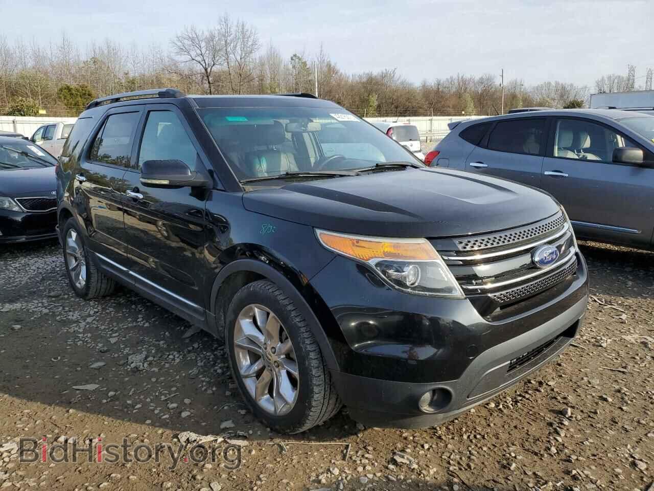 2011 FORD EXPLORER - VIN: 1FMHK7F89BGA90757 - Фото 4