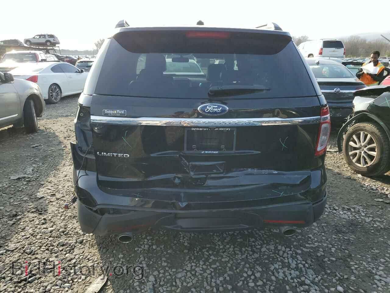2011 FORD EXPLORER - VIN: 1FMHK7F89BGA90757 - Фото 6