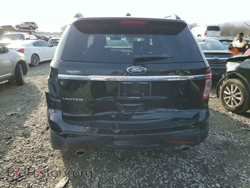 2011 Ford EXPLORER (VIN 1FMHK7F89BGA90757) — photo 6 of 13