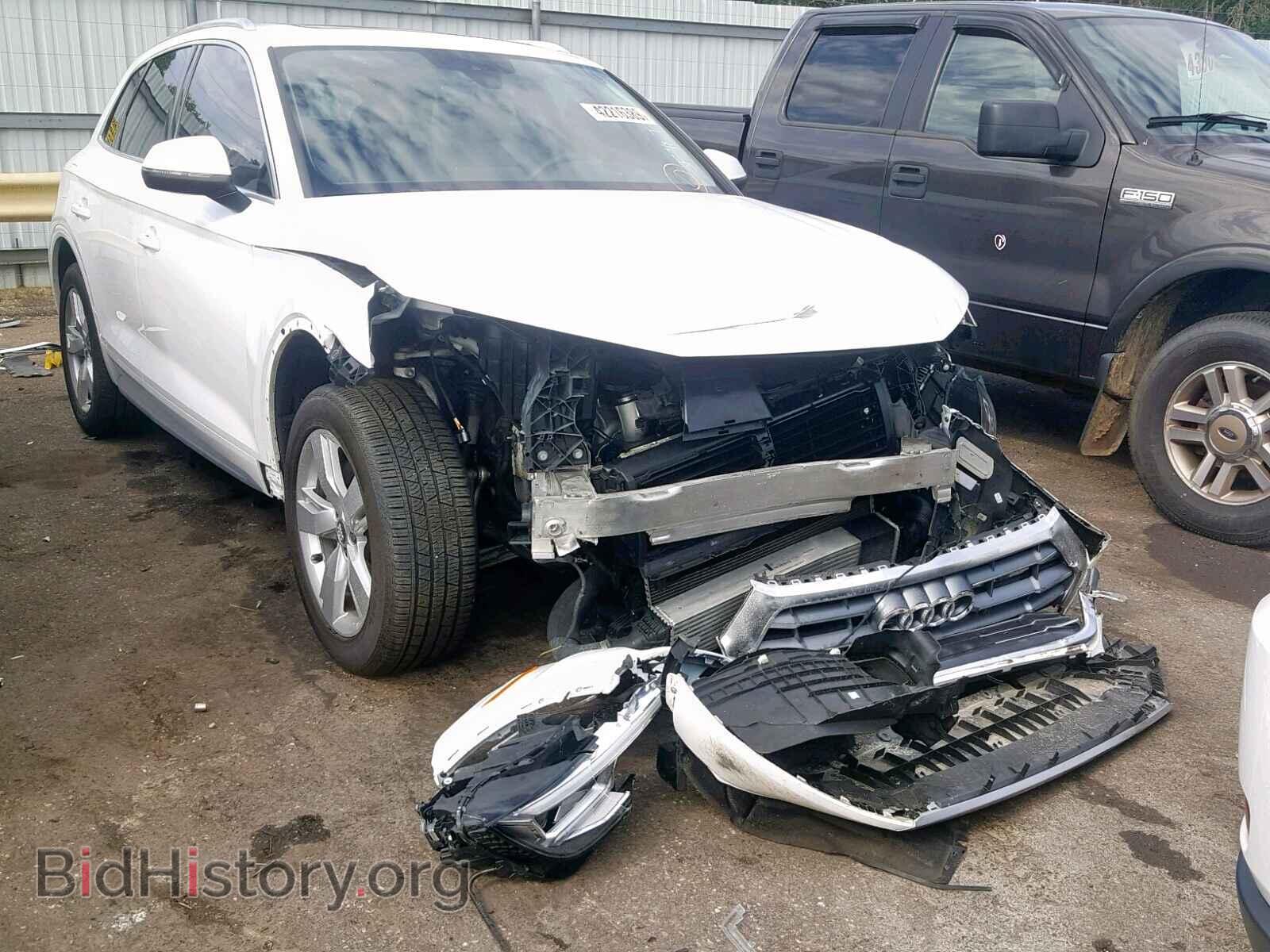 Фотография WA1BNAFY0J2178357 - AUDI Q5 2018