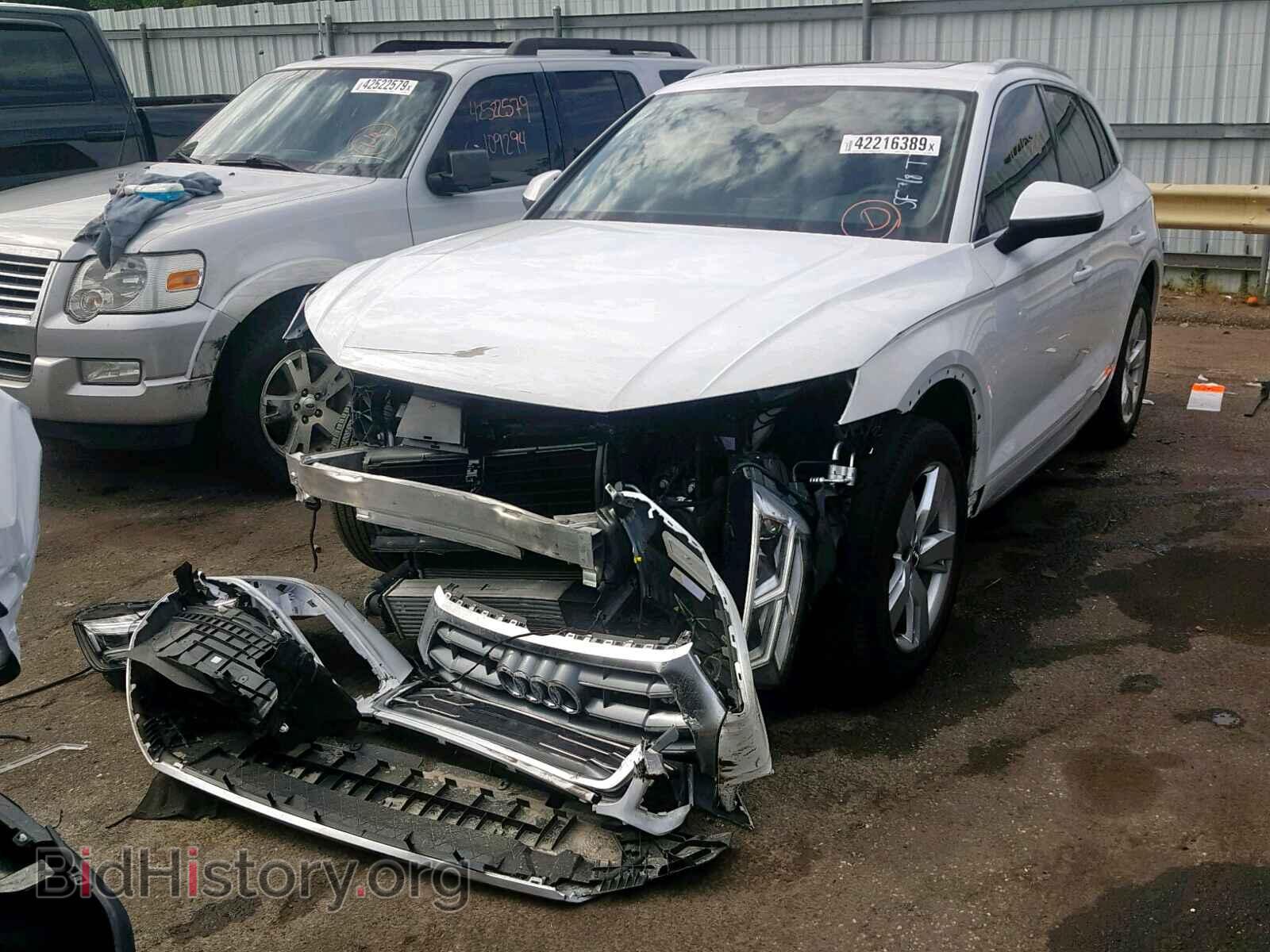 2018 AUDI Q5 - VIN: WA1BNAFY0J2178357 - Фото 2