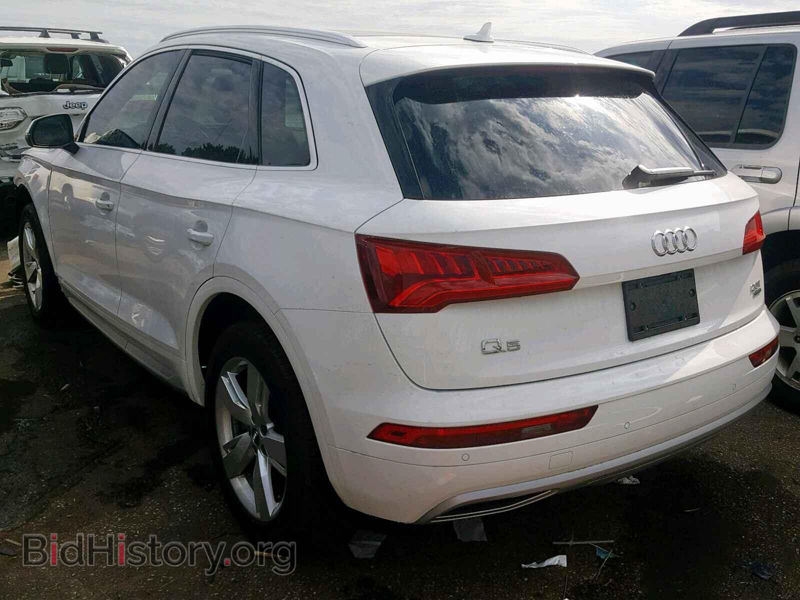 2018 AUDI Q5 - VIN: WA1BNAFY0J2178357 - Фото 3