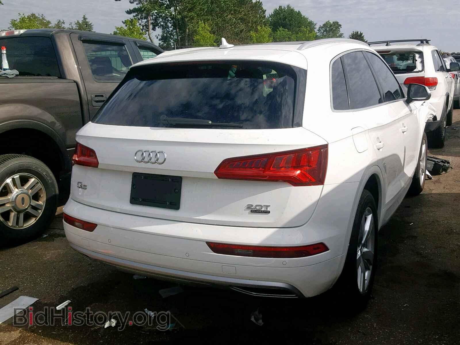 2018 AUDI Q5 - VIN: WA1BNAFY0J2178357 - Фото 4
