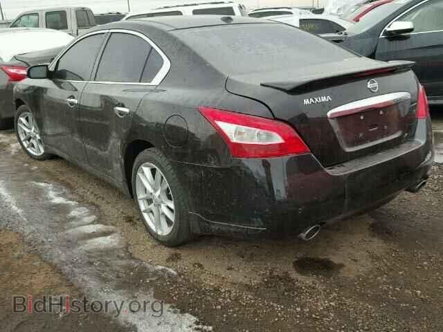 2011 NISSAN MAXIMA - VIN: 1N4AA5AP6BC857134 - Фото 3