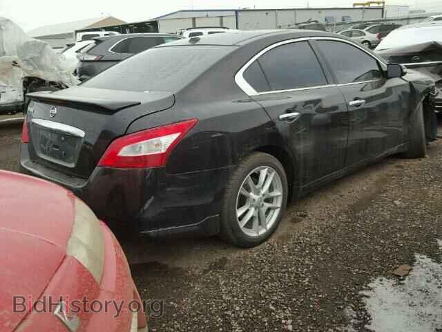 2011 NISSAN MAXIMA - VIN: 1N4AA5AP6BC857134 - Фото 4