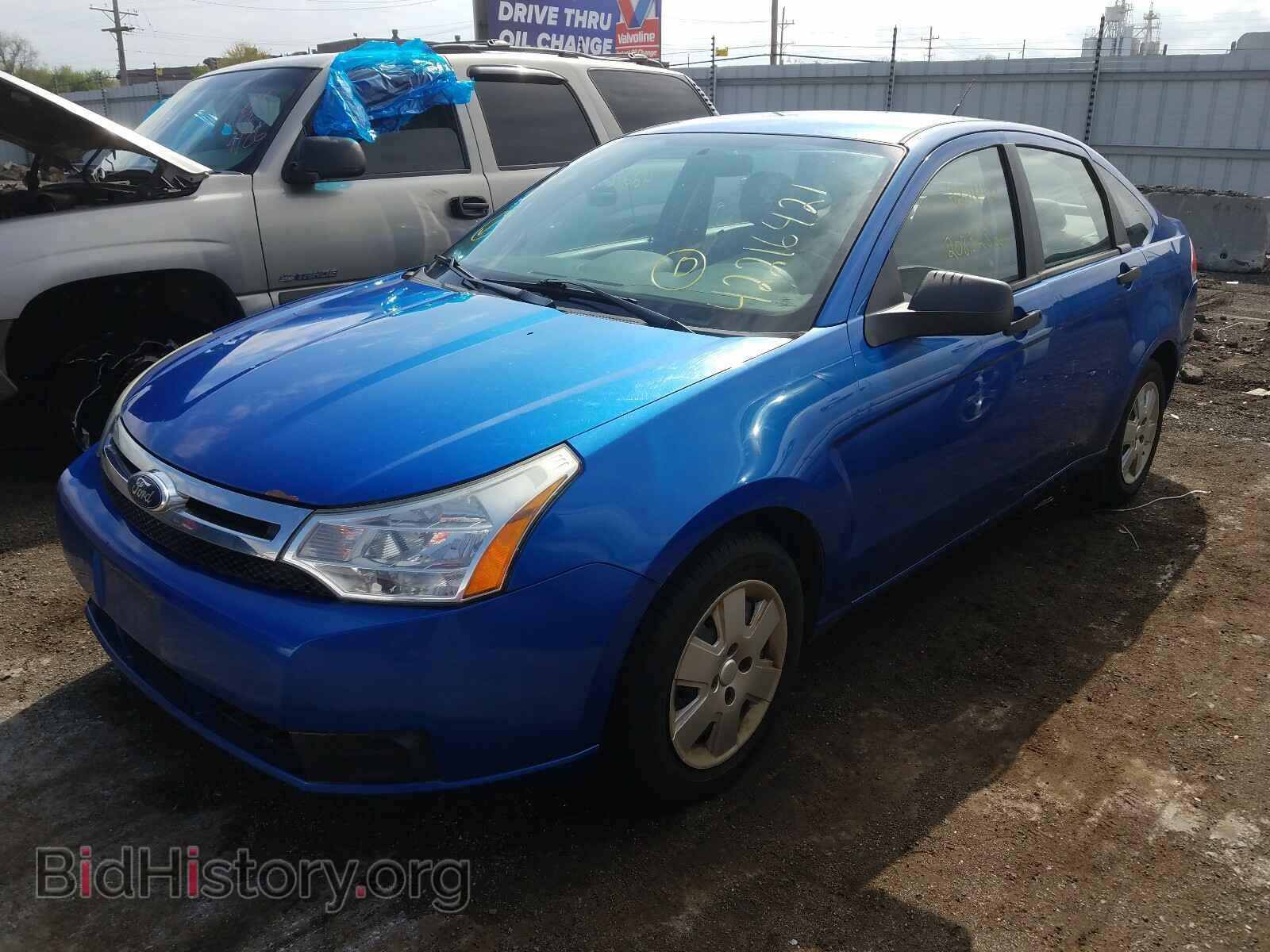 2011 FORD FOCUS - VIN: 1FAHP3EN4BW161185 - Фото 2