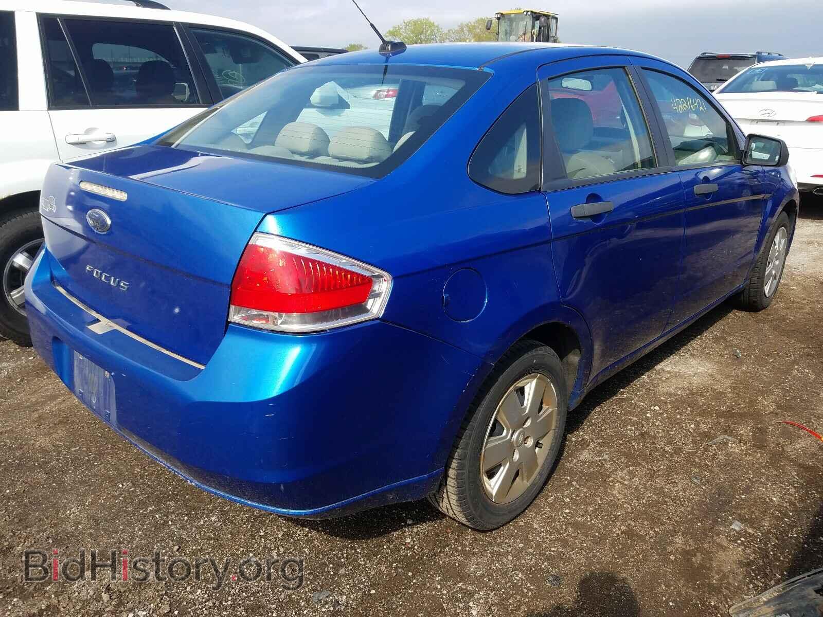 2011 FORD FOCUS - VIN: 1FAHP3EN4BW161185 - Фото 4