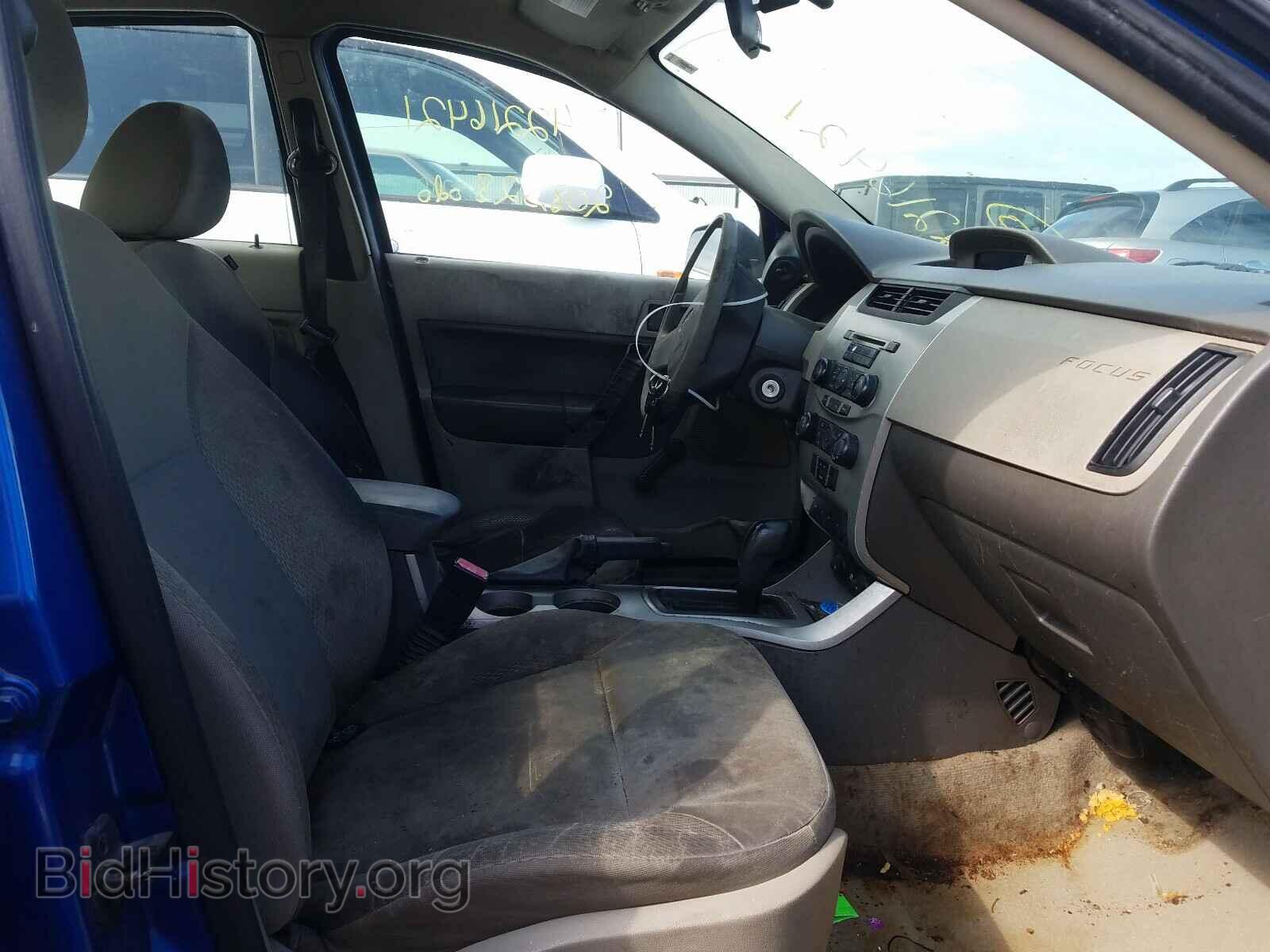 2011 FORD FOCUS - VIN: 1FAHP3EN4BW161185 - Фото 5