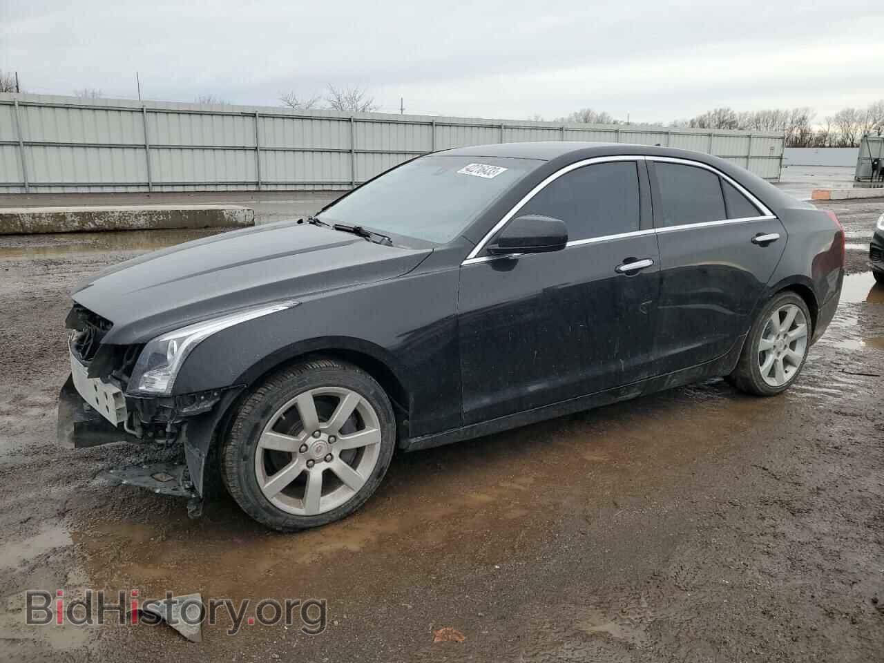 Photo 1G6AA5RX8E0168901 - CADILLAC ATS 2014
