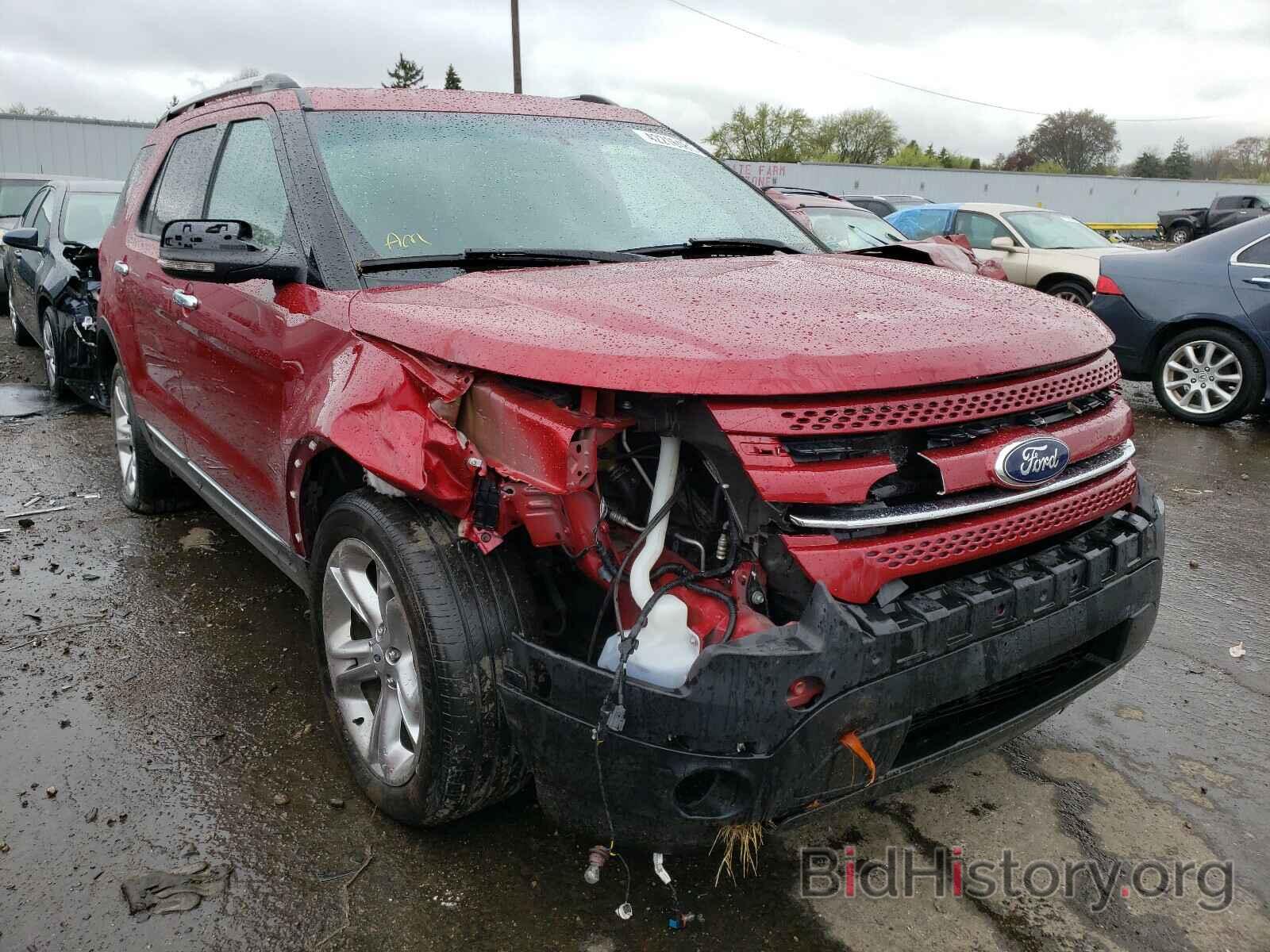 Photo 1FM5K8F85DGA10849 - FORD EXPLORER 2013