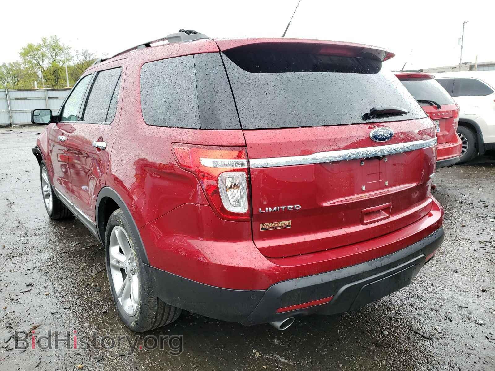 2013 FORD EXPLORER - VIN: 1FM5K8F85DGA10849 - Photo 3