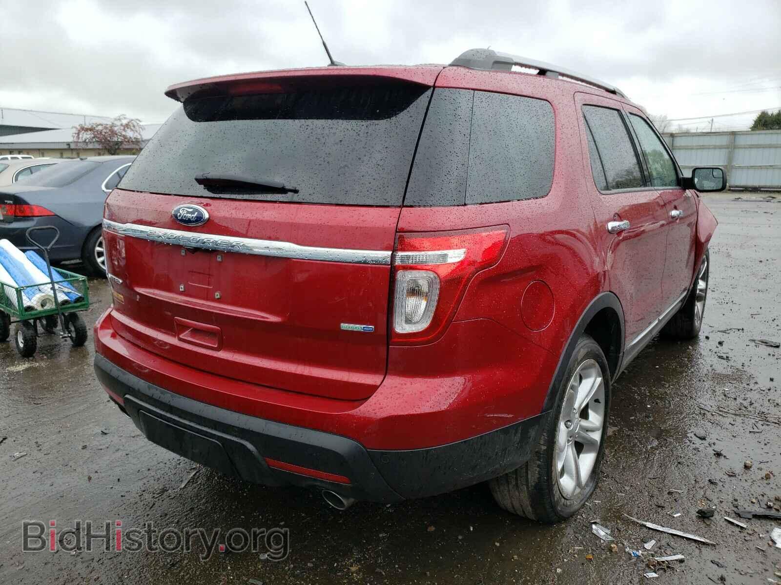 2013 FORD EXPLORER - VIN: 1FM5K8F85DGA10849 - Photo 4
