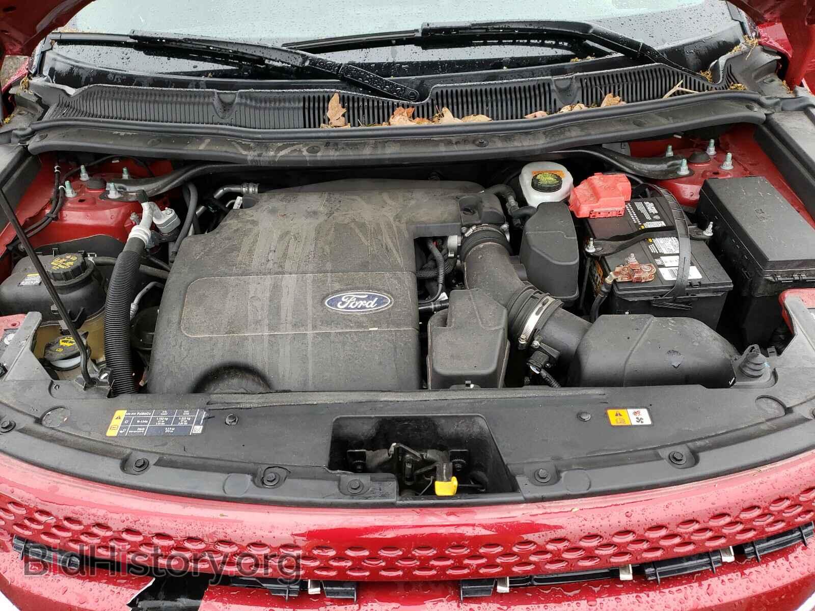 2013 FORD EXPLORER - VIN: 1FM5K8F85DGA10849 - Photo 7