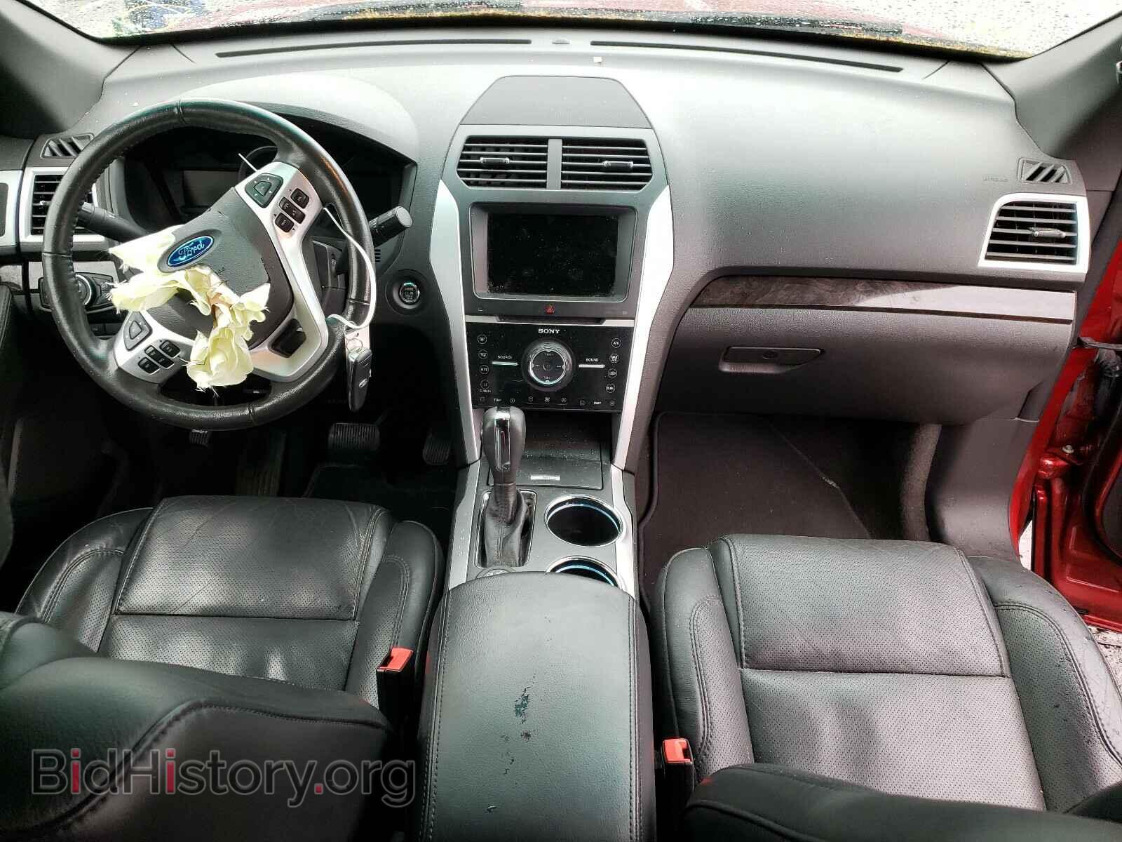 2013 FORD EXPLORER - VIN: 1FM5K8F85DGA10849 - Photo 9