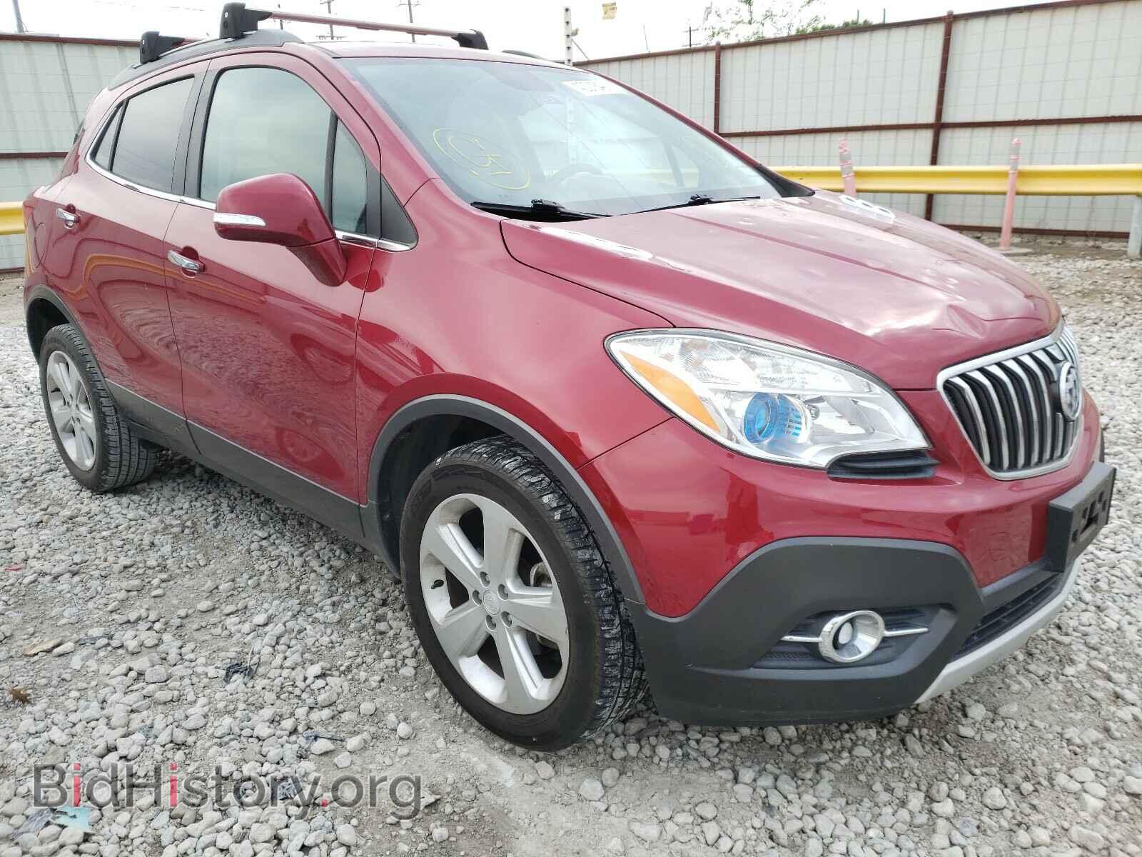 Фотография KL4CJFSB3FB104386 - BUICK ENCORE 2015