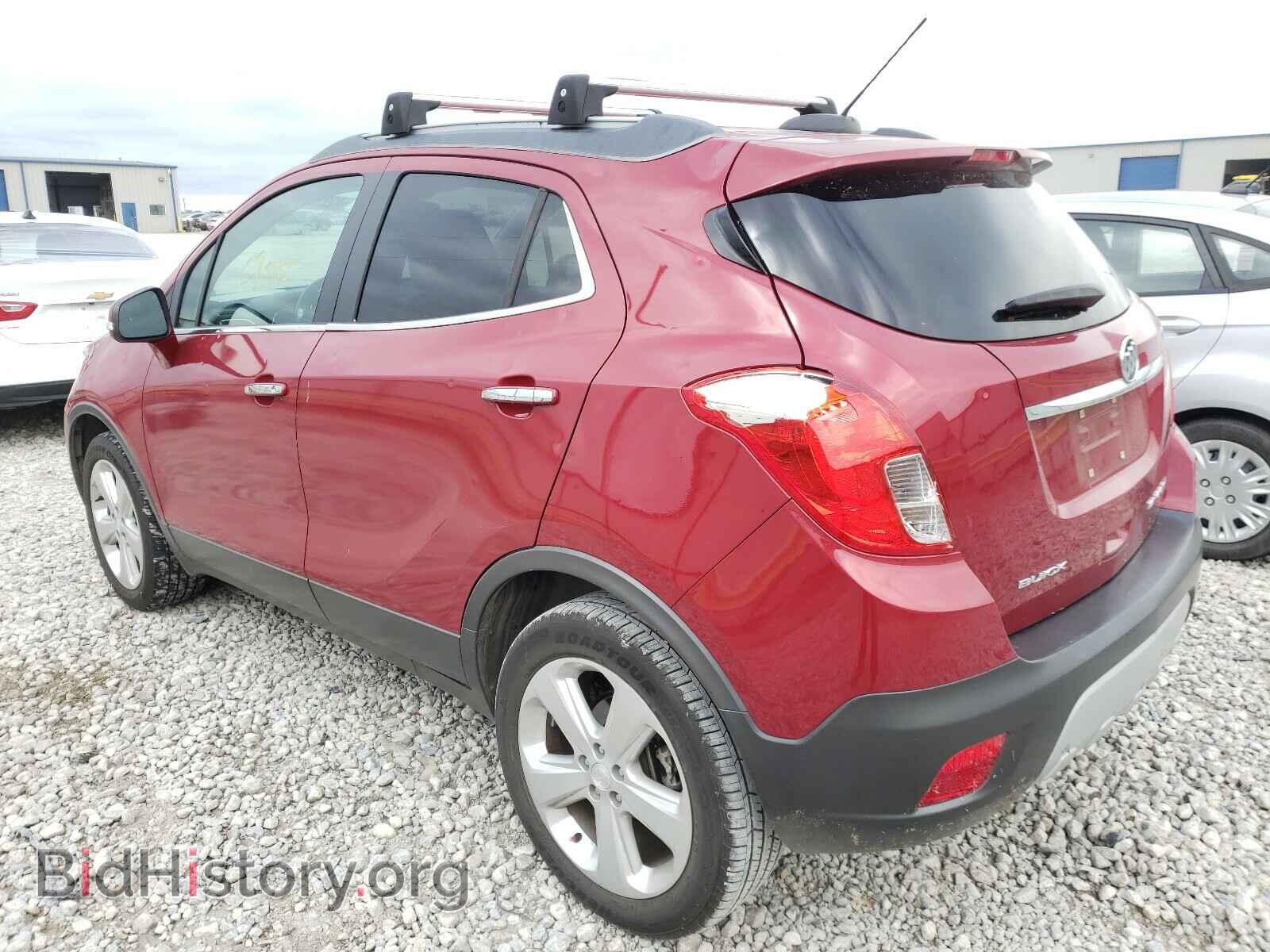 2015 BUICK ENCORE - VIN: KL4CJFSB3FB104386 - Фото 3