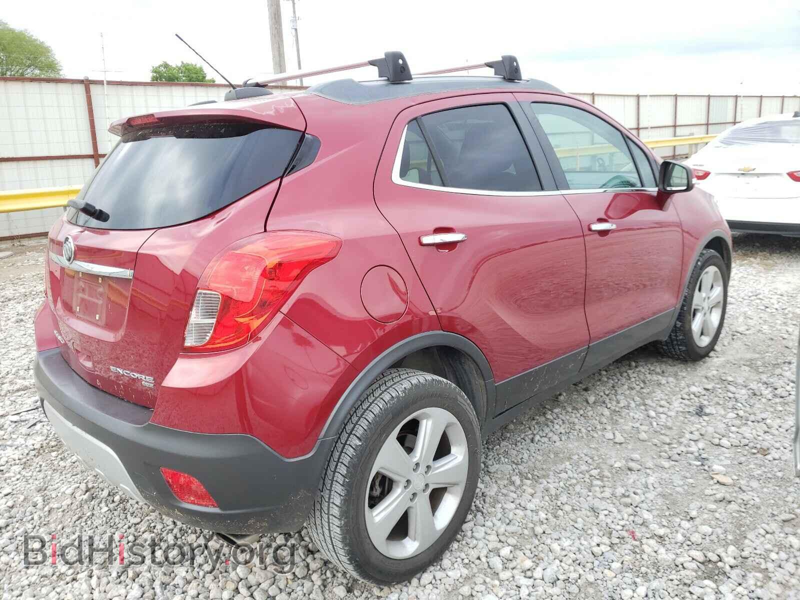 2015 BUICK ENCORE - VIN: KL4CJFSB3FB104386 - Фото 4