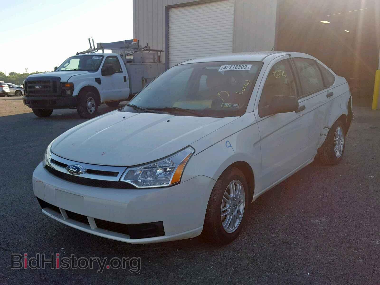 2011 FORD FOCUS SE - VIN: 1FAHP3FN2BW173317 - Фото 2