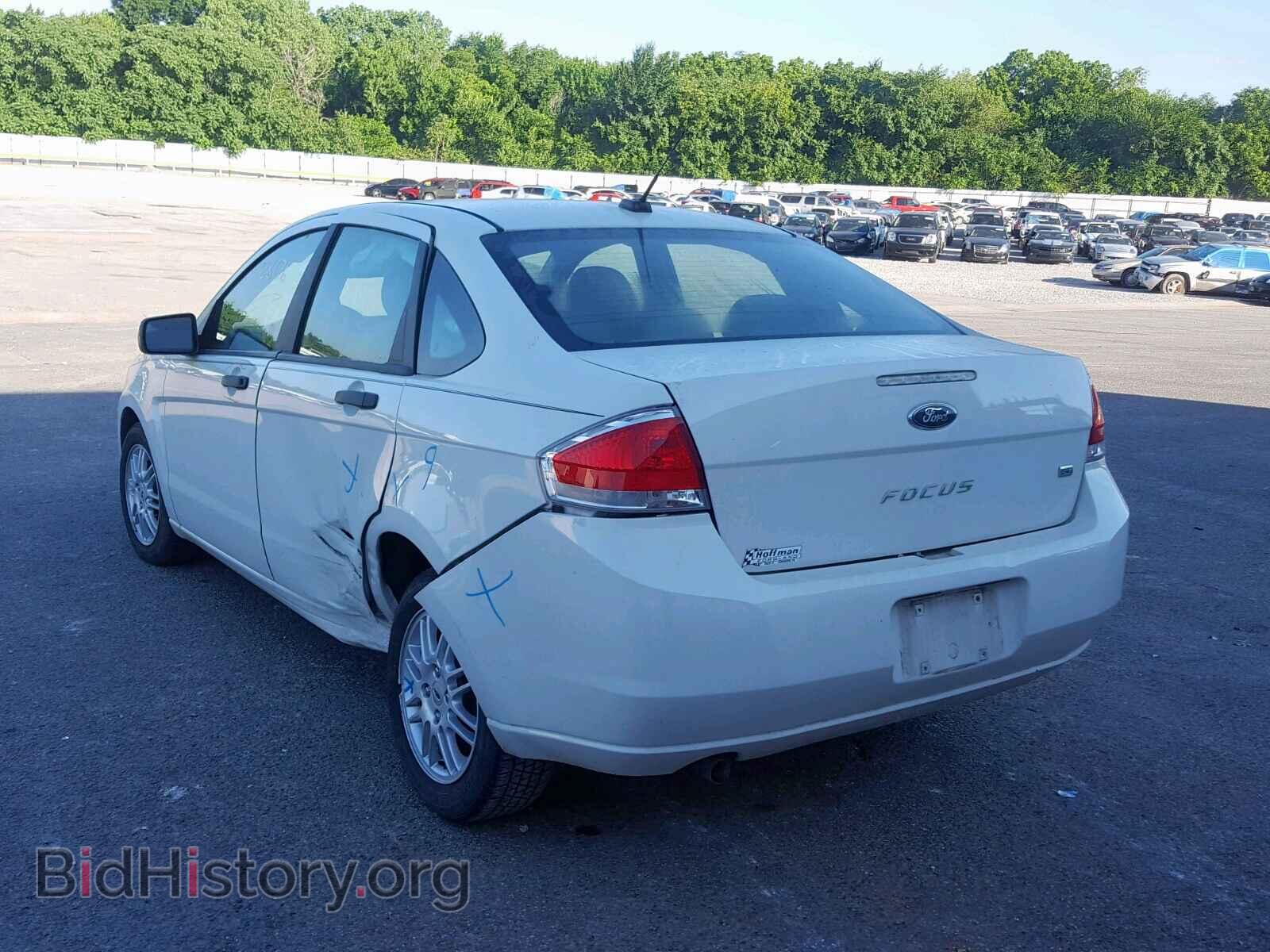 2011 FORD FOCUS SE - VIN: 1FAHP3FN2BW173317 - Фото 3