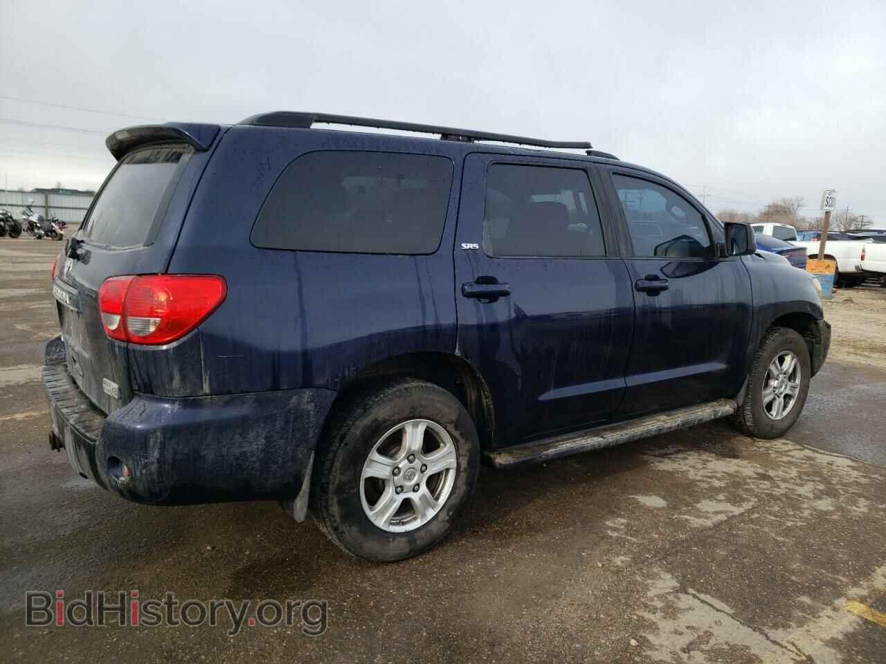 2008 TOYOTA SEQUOIA - VIN: 5TDBY64A08S022306 - Фото 3
