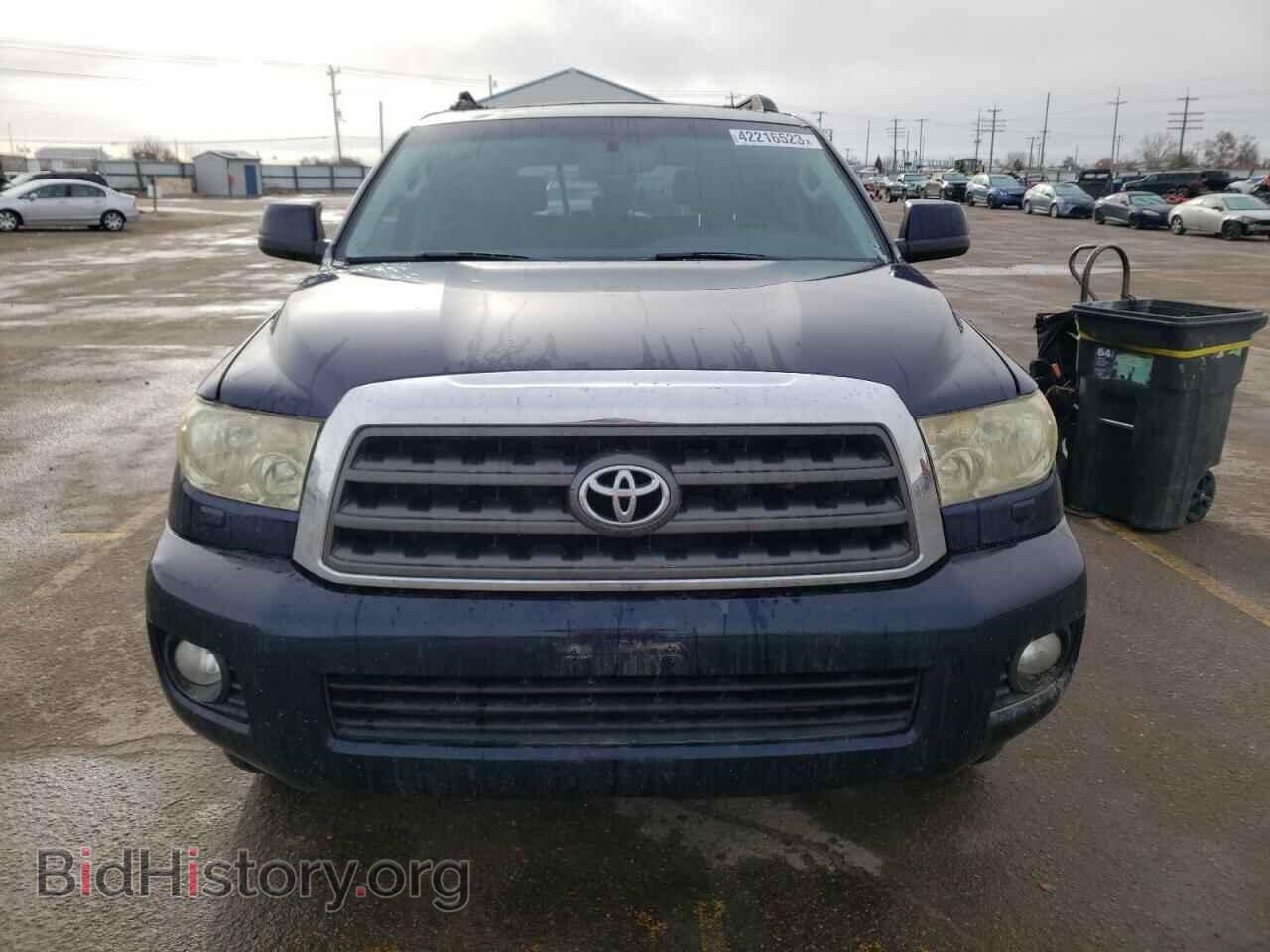 2008 TOYOTA SEQUOIA - VIN: 5TDBY64A08S022306 - Фото 5