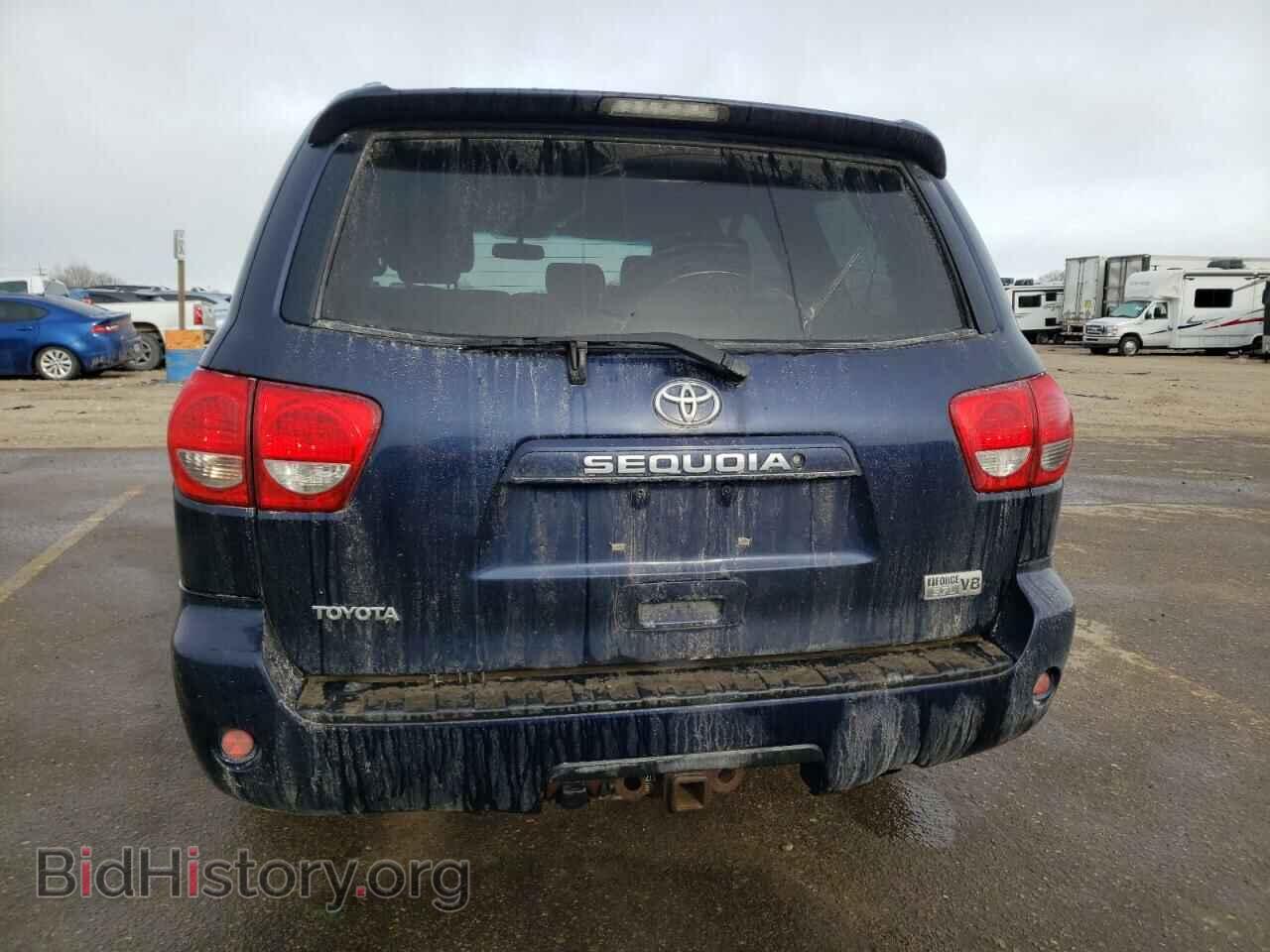 2008 TOYOTA SEQUOIA - VIN: 5TDBY64A08S022306 - Фото 6