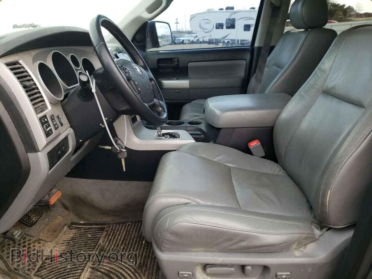 2008 TOYOTA SEQUOIA - VIN: 5TDBY64A08S022306 - Фото 7