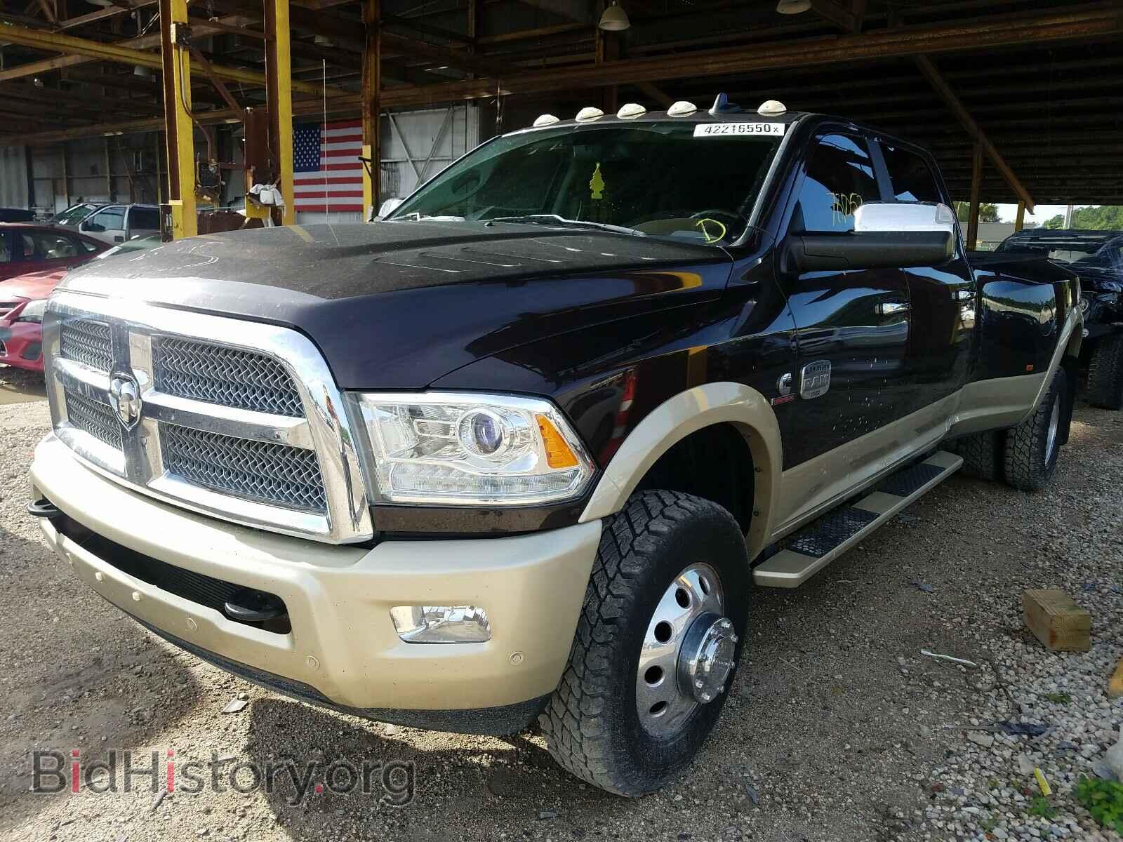 2016 RAM 3500 - VIN: 3C63RRKL6GG184792 - Фото 2