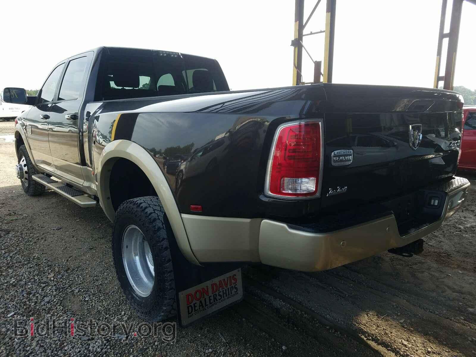 2016 RAM 3500 - VIN: 3C63RRKL6GG184792 - Фото 3