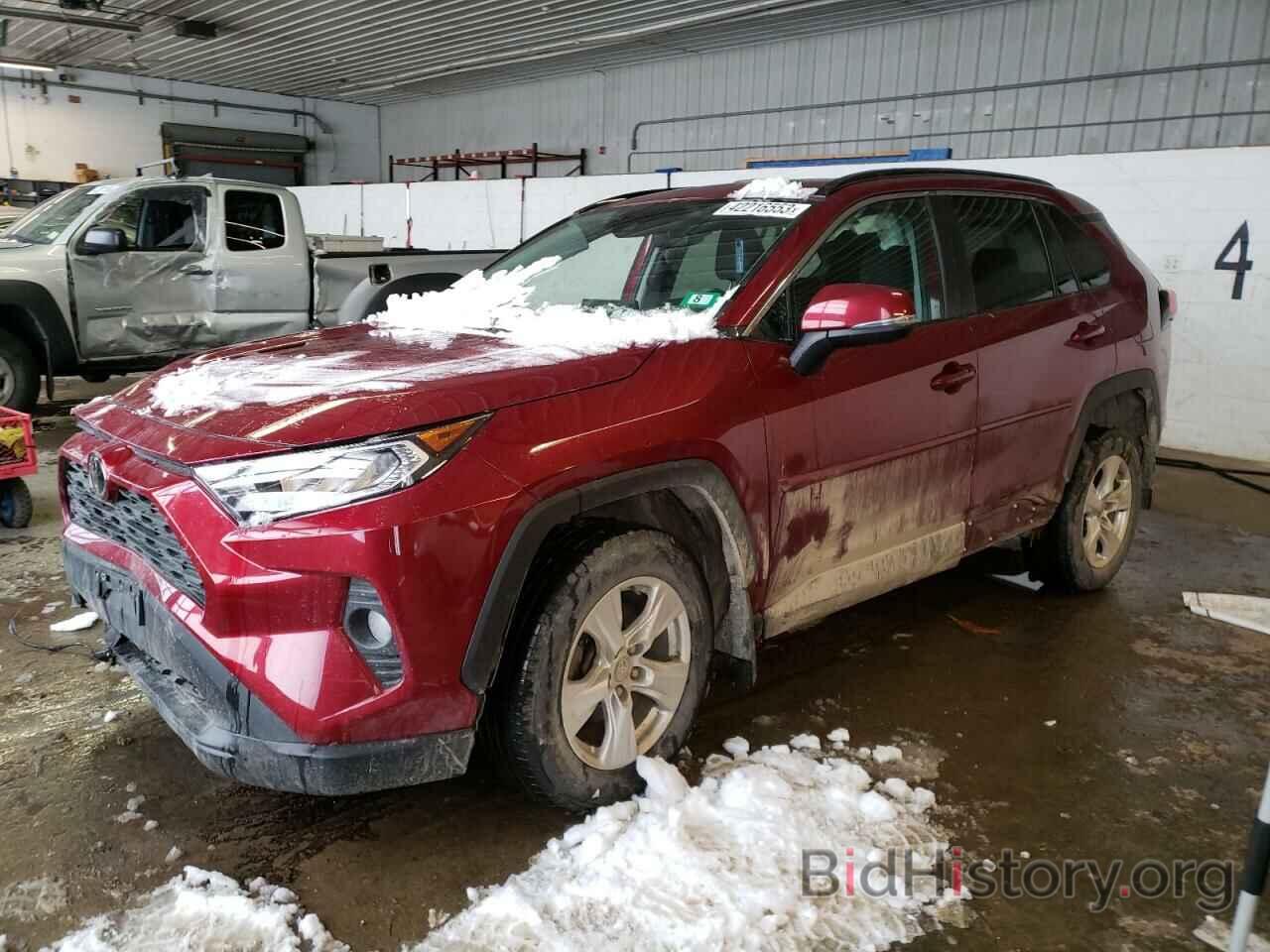 Photo 2T3P1RFV7MW169050 - TOYOTA RAV4 2021