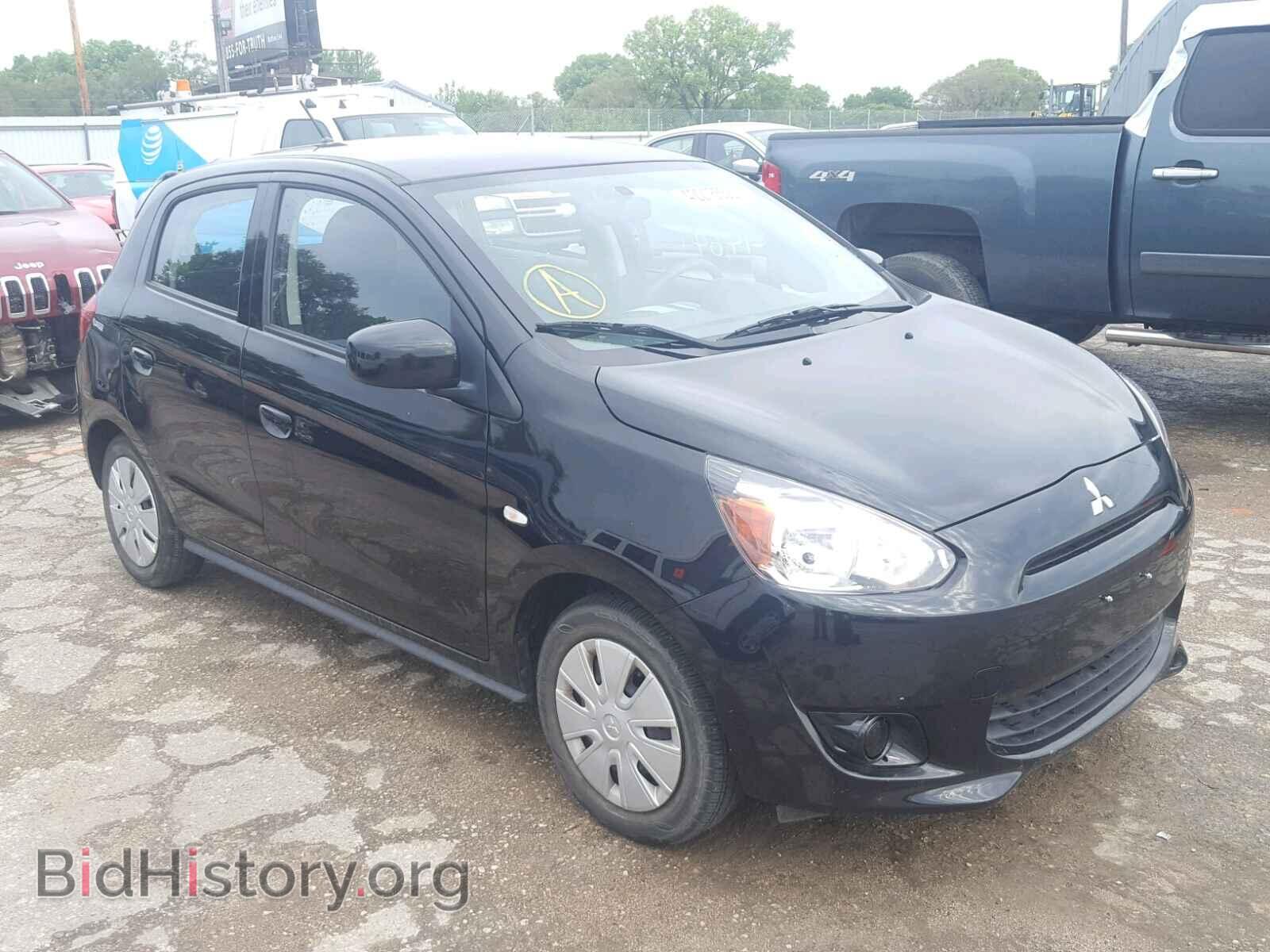 Photo ML32A3HJ2FH057849 - MITSUBISHI MIRAGE 2015