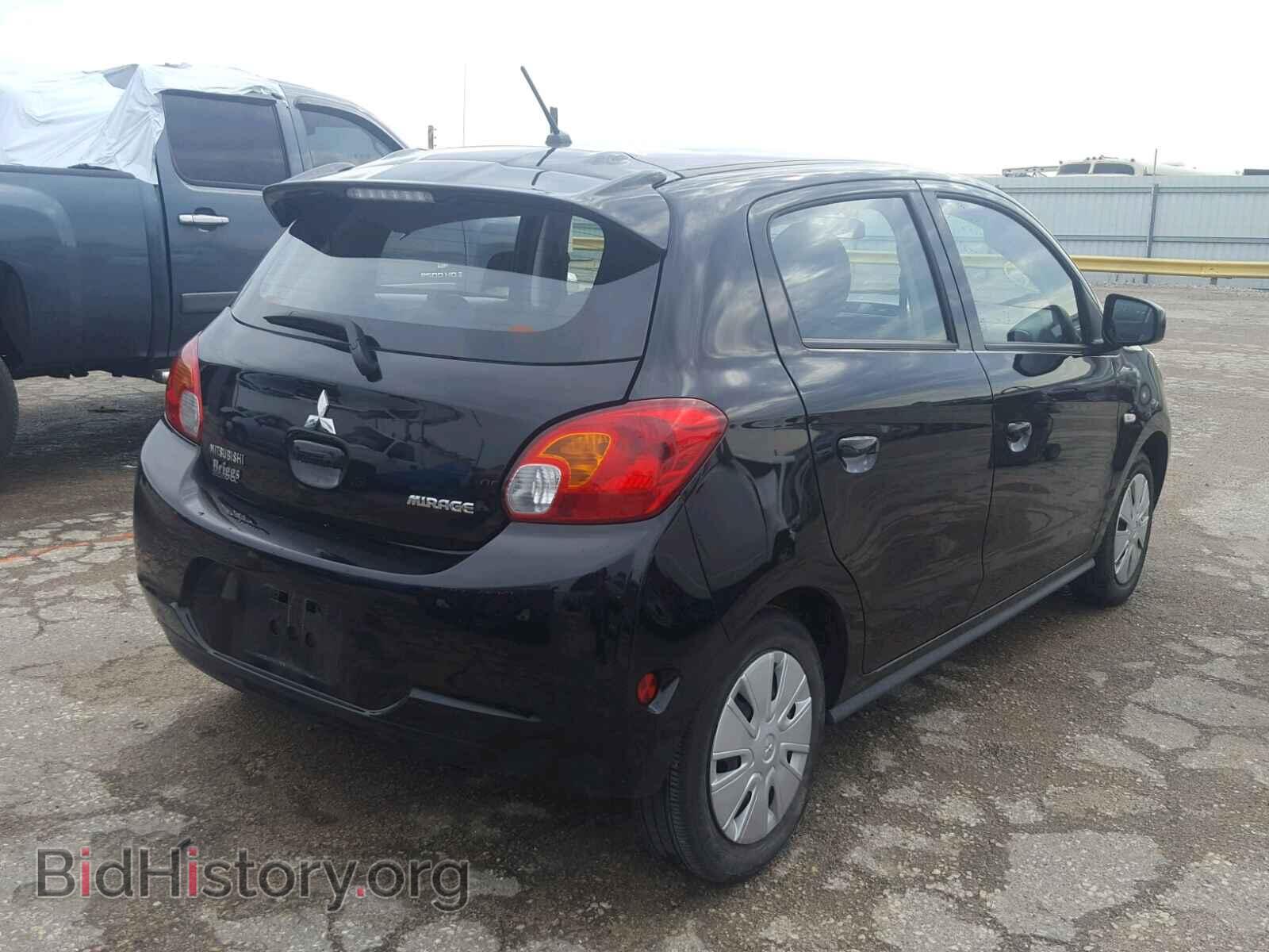 2015 MITSUBISHI MIRAGE - VIN: ML32A3HJ2FH057849 - Фото 4